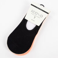 Pack 3 Calcetines Invisible Icono