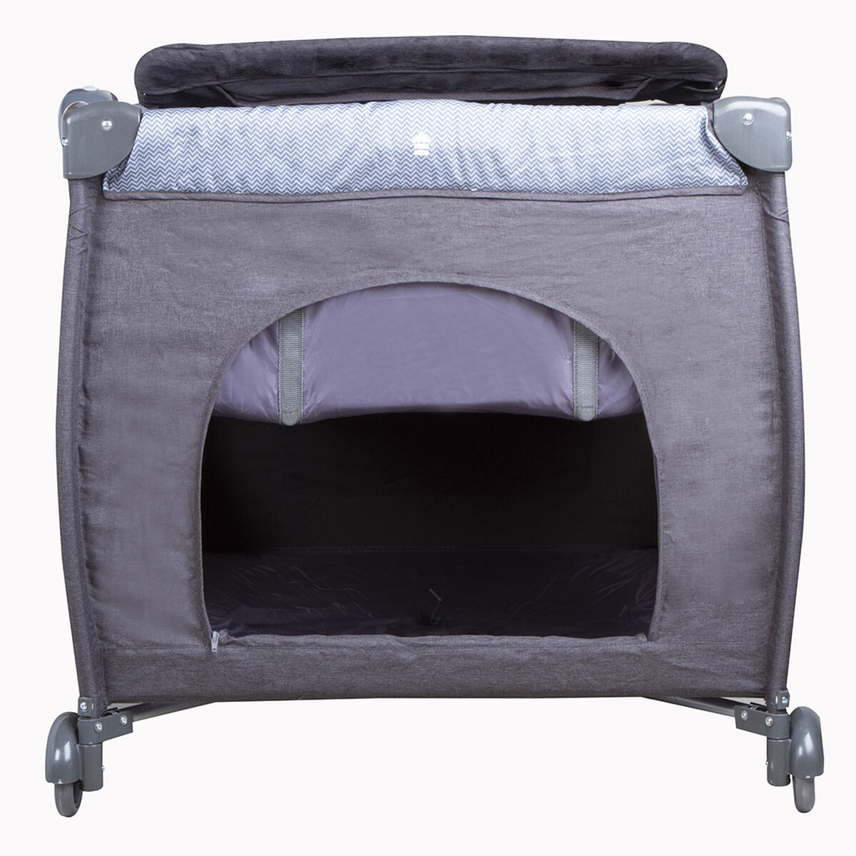Cuna Playard Cielo Grey Dots Infanti
