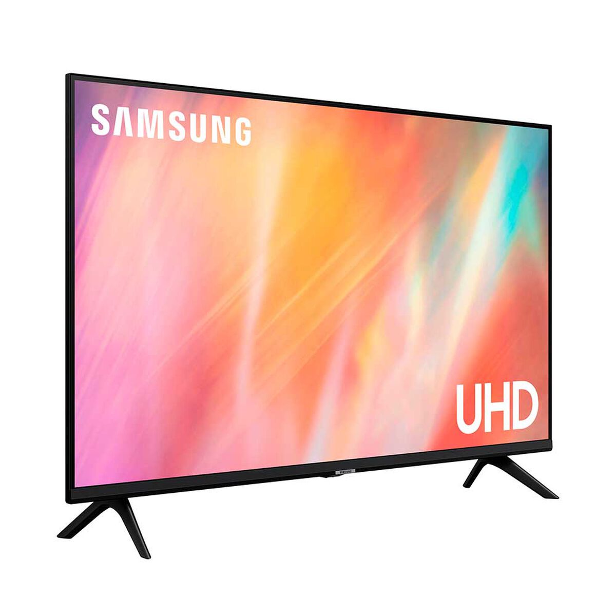 LED 50" Samsung UN50AU7090GX Smart TV 4K UHD