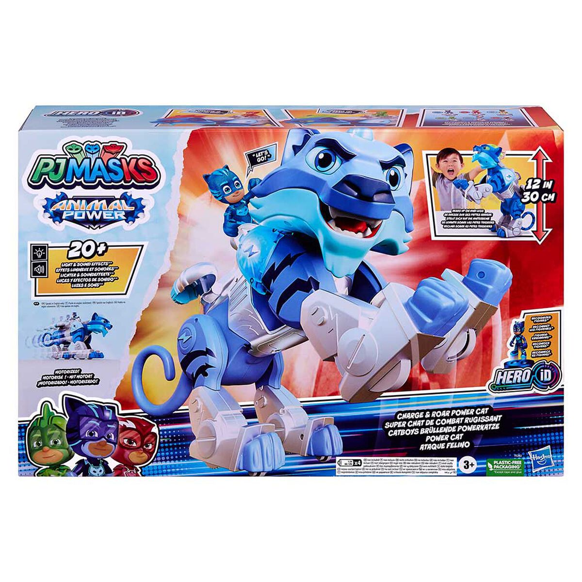 Figura de Acción Pj Masks Animal Power Power Cat