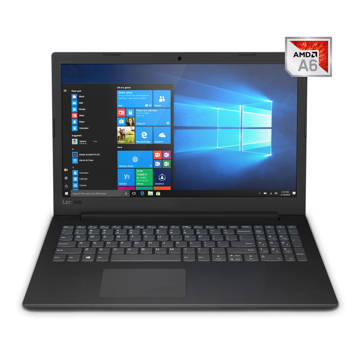 Notebook Lenovo V145-15AST A6 4GB 500GB 15.6”