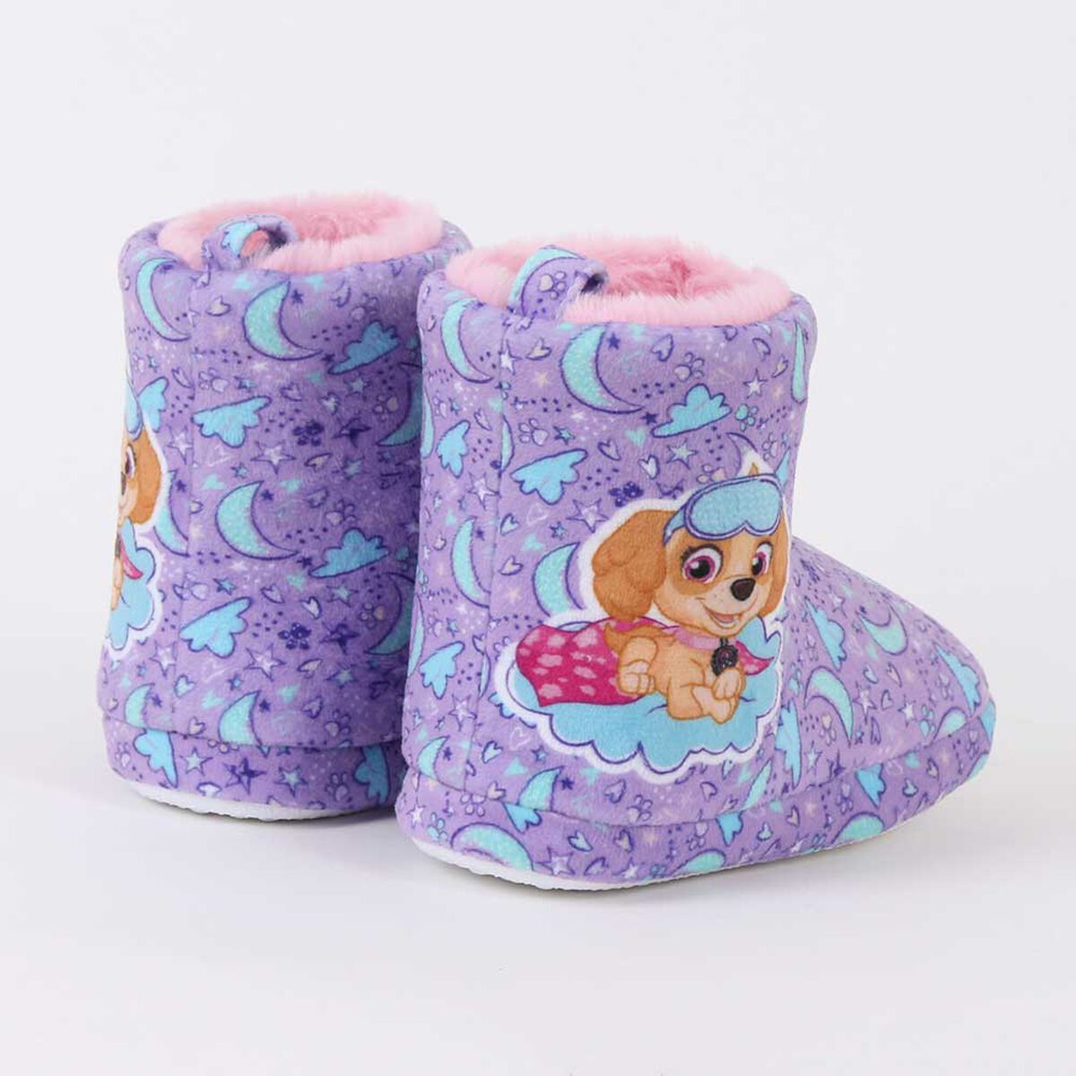 Pantufla Bota Skye Cielo Ni&ntilde;a Paw Patrol