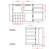 Mueble Bar TuHome Sintra