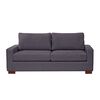 Sofá Cama Latam Home Livorno 3 Cuerpos Gris Oscuro