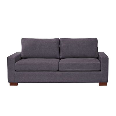 Imagen 1 del producto Sofá Cama Latam Home Livorno 3 Cuerpos Gris Oscuro