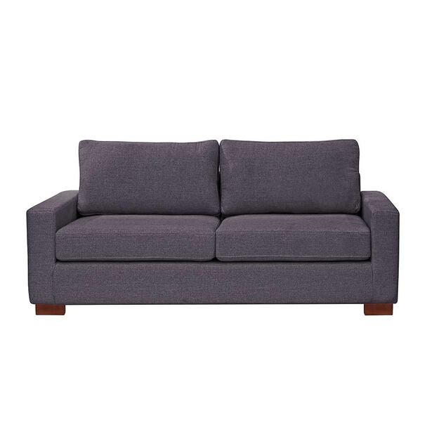 Sofá Cama Latam Home Livorno 3 Cuerpos Gris Oscuro