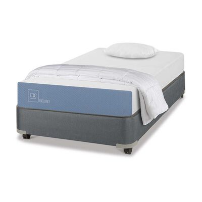 Imagen 2 del producto Cama Americana CIC 1,5 Plazas Excellence + Almohada + Plumón