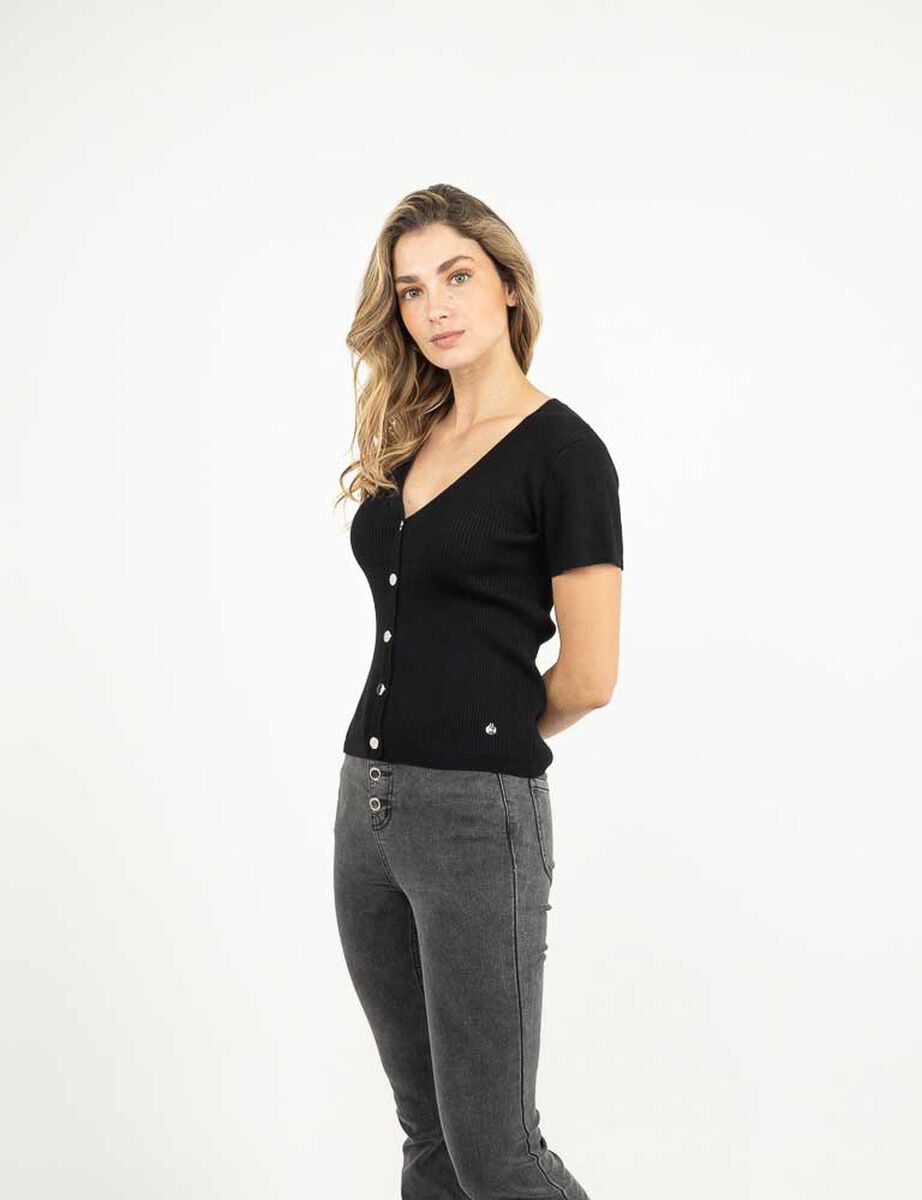 Polera Manga Corta Mujer Zibel