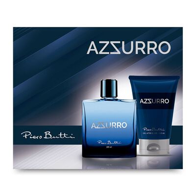 Imagen 2 del producto Set Perfume Piero Butti Hombre Azzurro EDT + After Shave