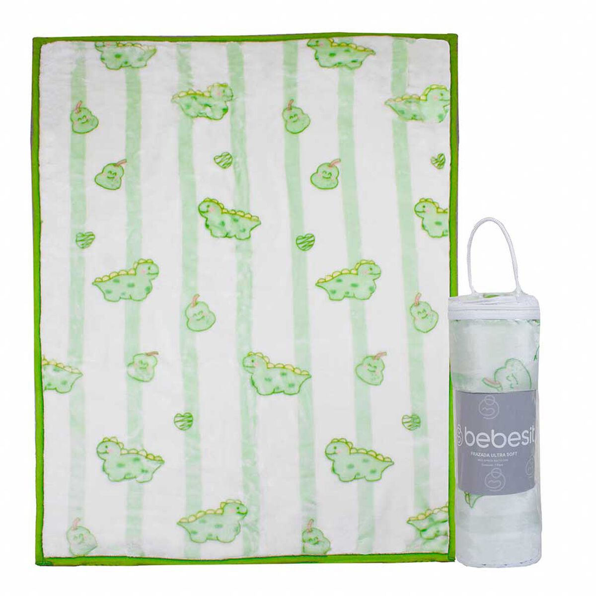 Cubre Bebe Dino Verde 80 Bebesit