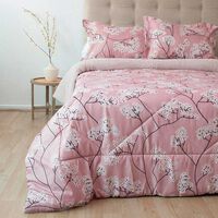 Plumón Doral King Senses Rosado