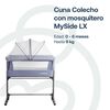 Cuna MySide Azul Bebesit