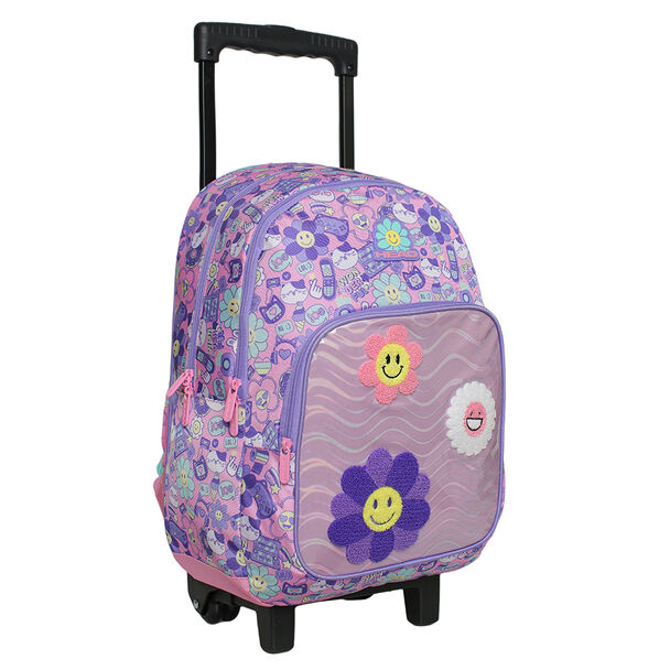 Mochila con Ruedas Unisex Chips Head