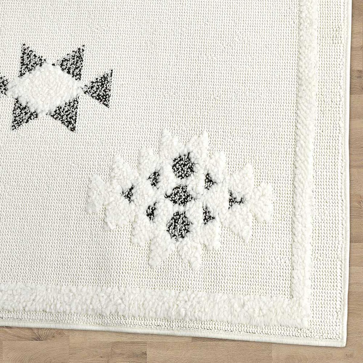 Alfombra Modalfo Palafito Blanca 200 x 290 cm