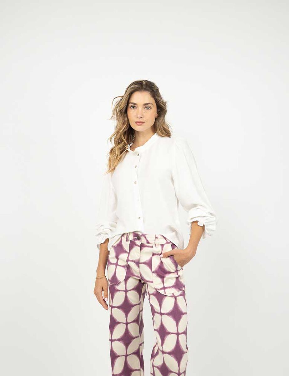 Blusa Manga Larga Mujer Alma