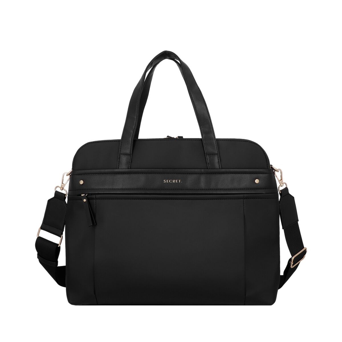 Cartera Porta Laptop 16" Secret Londres SC7 Grande Negra