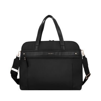 Cartera Porta Laptop 16" Secret Londres SC7 Grande Negra