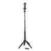Tripode de Piso Plástico Vgo para Celular  80 cm Negro