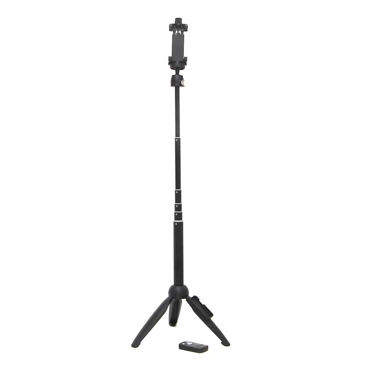 Tripode de Piso Plástico Vgo para Celular  80 cm Negro