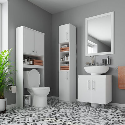 Imagen 2 del producto Mueble Base Vanitorio CIC 2 Puertas