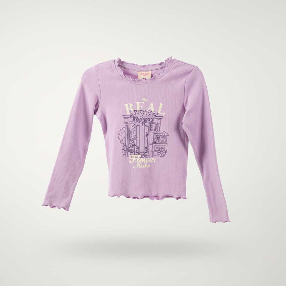 Polera Manga Larga Ni&ntilde;a Chess