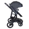 Coche Travel System Taurus Negro Bebesit
