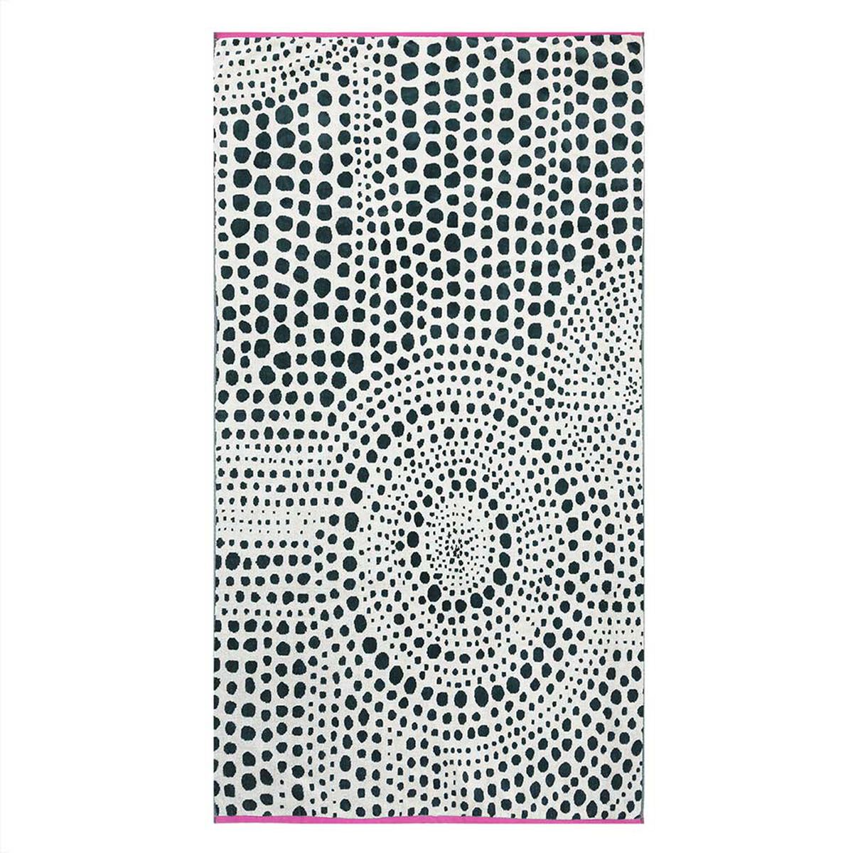 Toalla de Playa Jacquard Zibel Nusa 100 x 180 cm