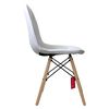 Pack 4 Silla Eames Vincenzi Blanco