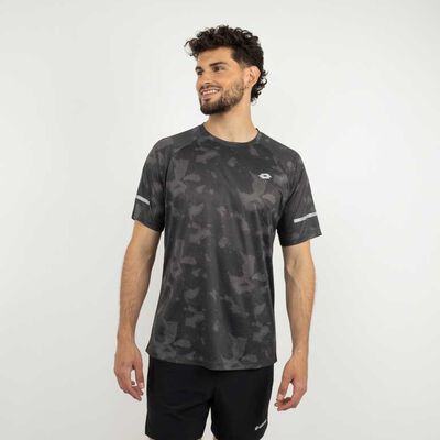 Polera Deportiva Hombre Lotto Black1