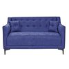 Sofá Innovamuebles Conrad 2 Cuerpos Azul