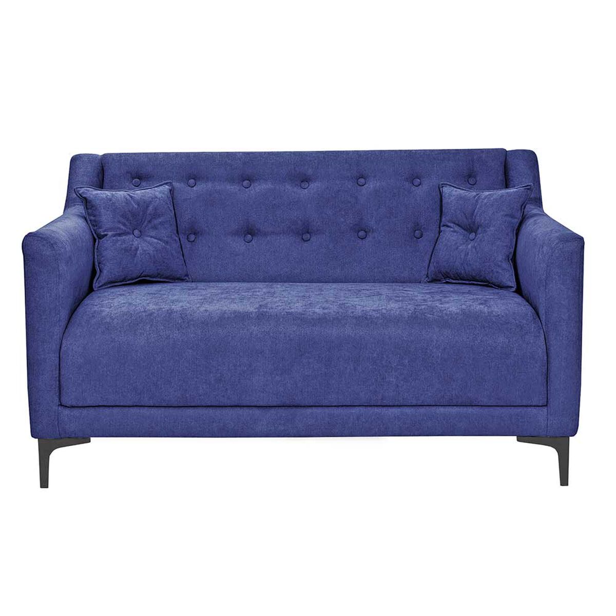 Sofá Innovamuebles Conrad 2 Cuerpos Azul