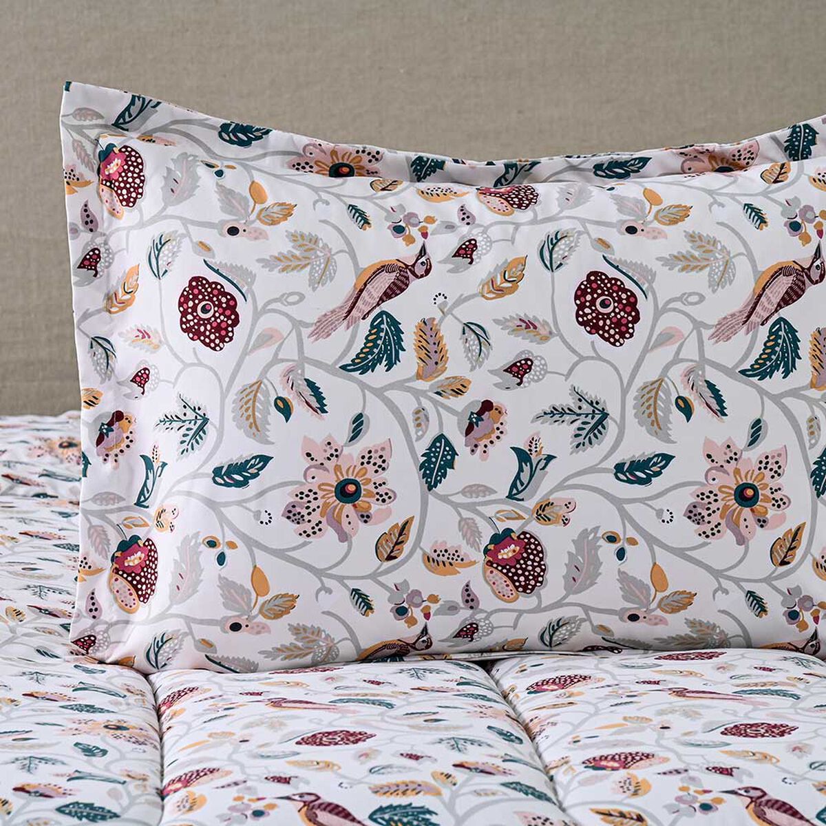 Cubrecama Cannon 1.5 Plazas Flutter