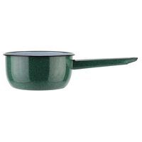 Cacerola Acero Vitrificado Fantuzzi Fundo Verde 16 cm
