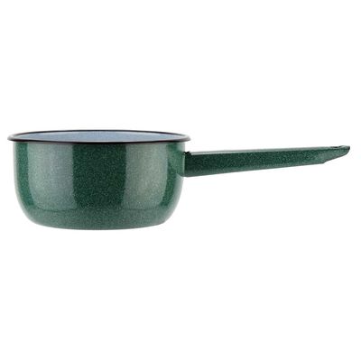 Imagen 1 del producto Cacerola Acero Vitrificado Fantuzzi Fundo Verde 16 cm