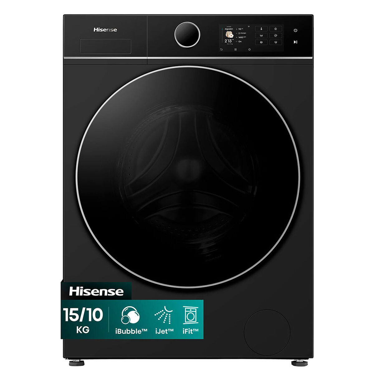 Lavadora Secadora Hisense WD5I1545BB 15/10Kg