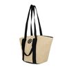 Cartera Tote + Visera Secret Habana SS25 L Negro