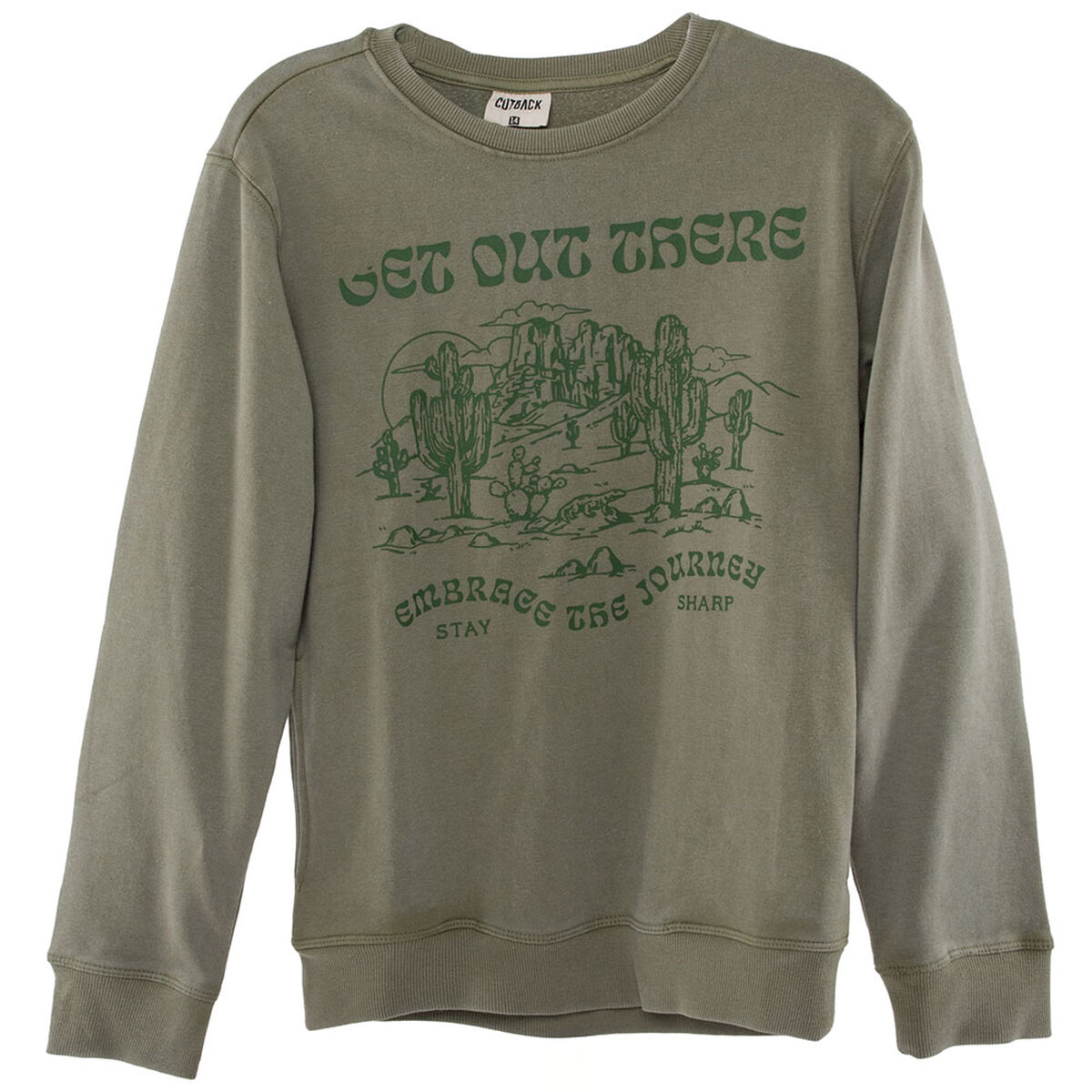 Polerón de Algodón Niño Cutback