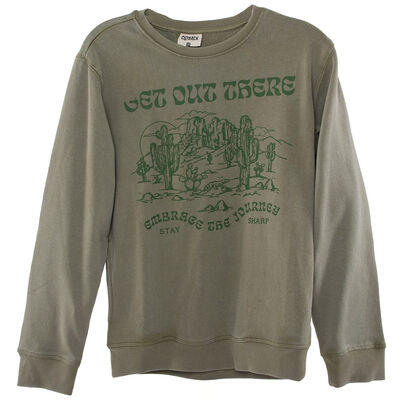 Polerón de Algodón Niño Cutback