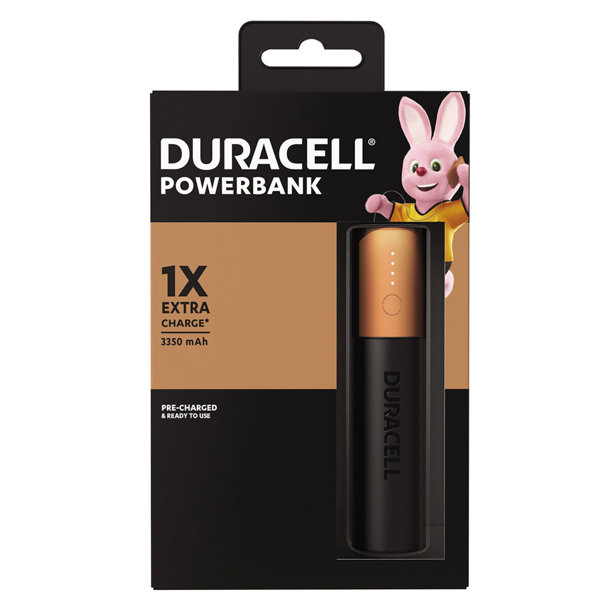 Batería Externa Portátil Duracell 3350 mAh