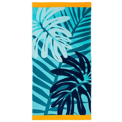 Toalla Playa Velour Casanova Jungle 75 x 150 cm