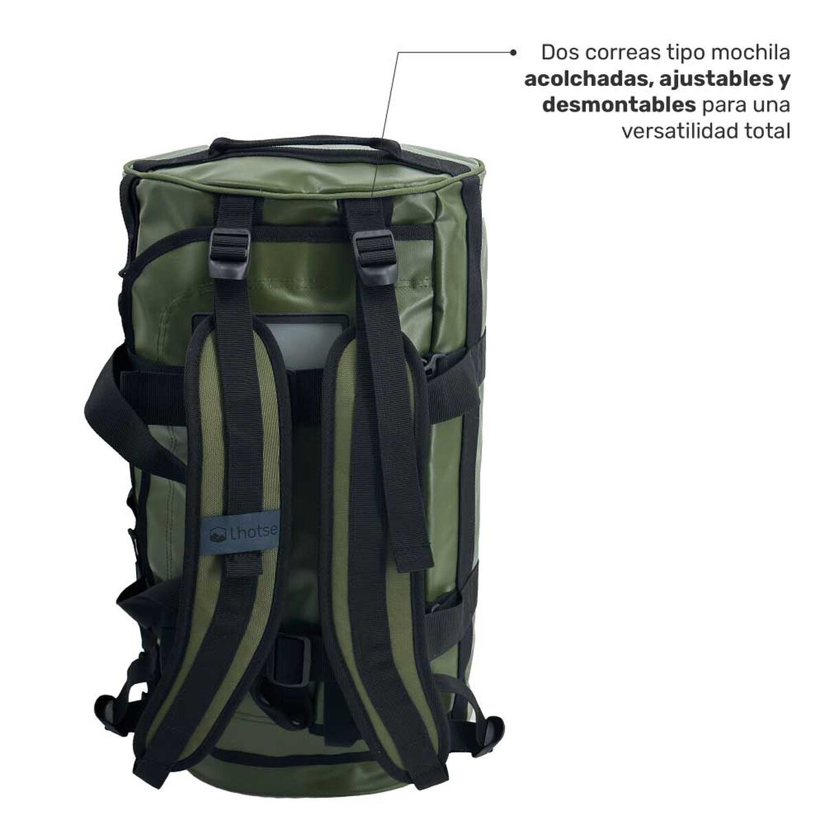 Bolso Deportivo Impermeable Lhotse Duffel 60 lts