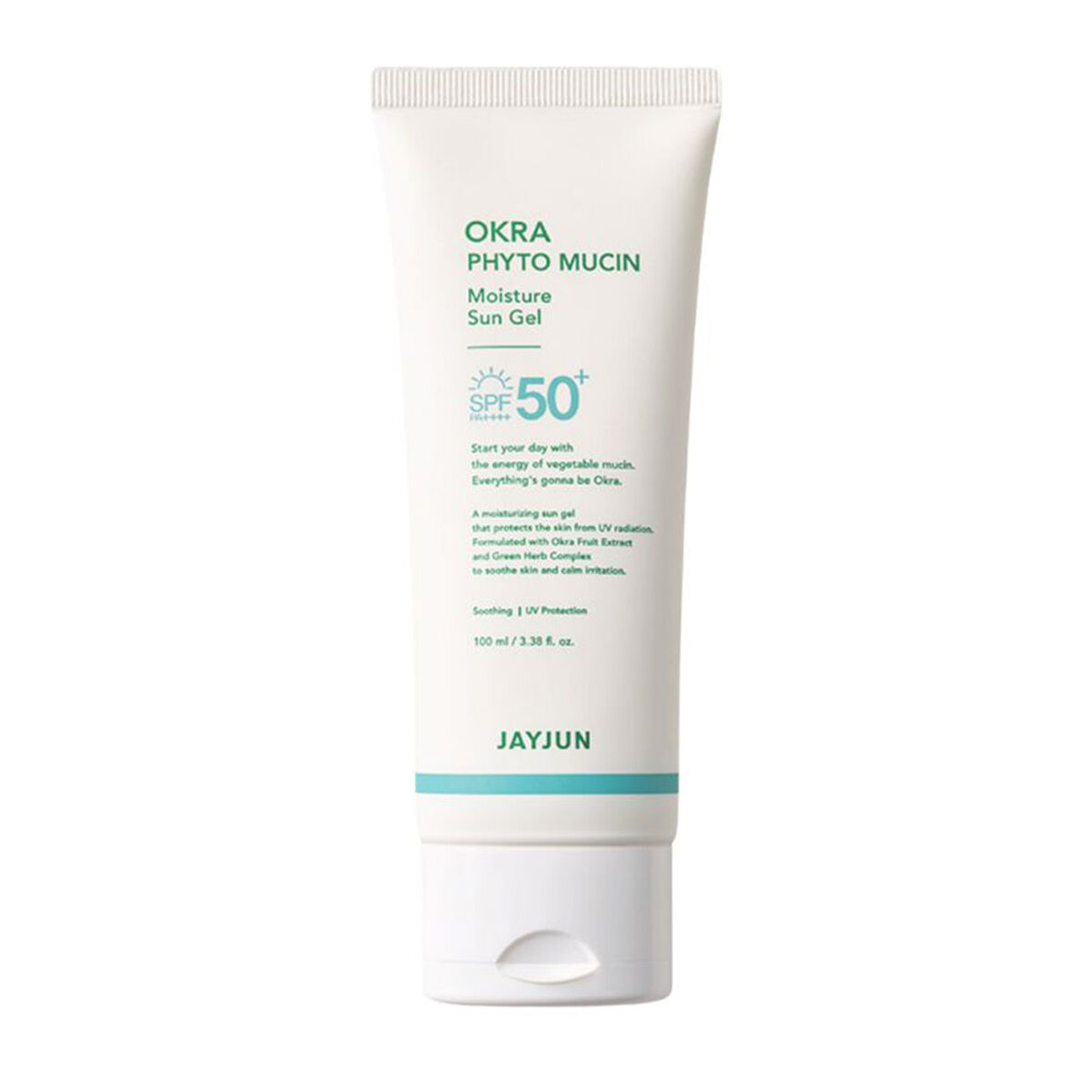 Protector Solar Okra Phyto Mucin Moisture Sun Gel
