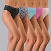 Pack 6 Calz&oacute;n Culotte Algod&oacute;n Print Flores
