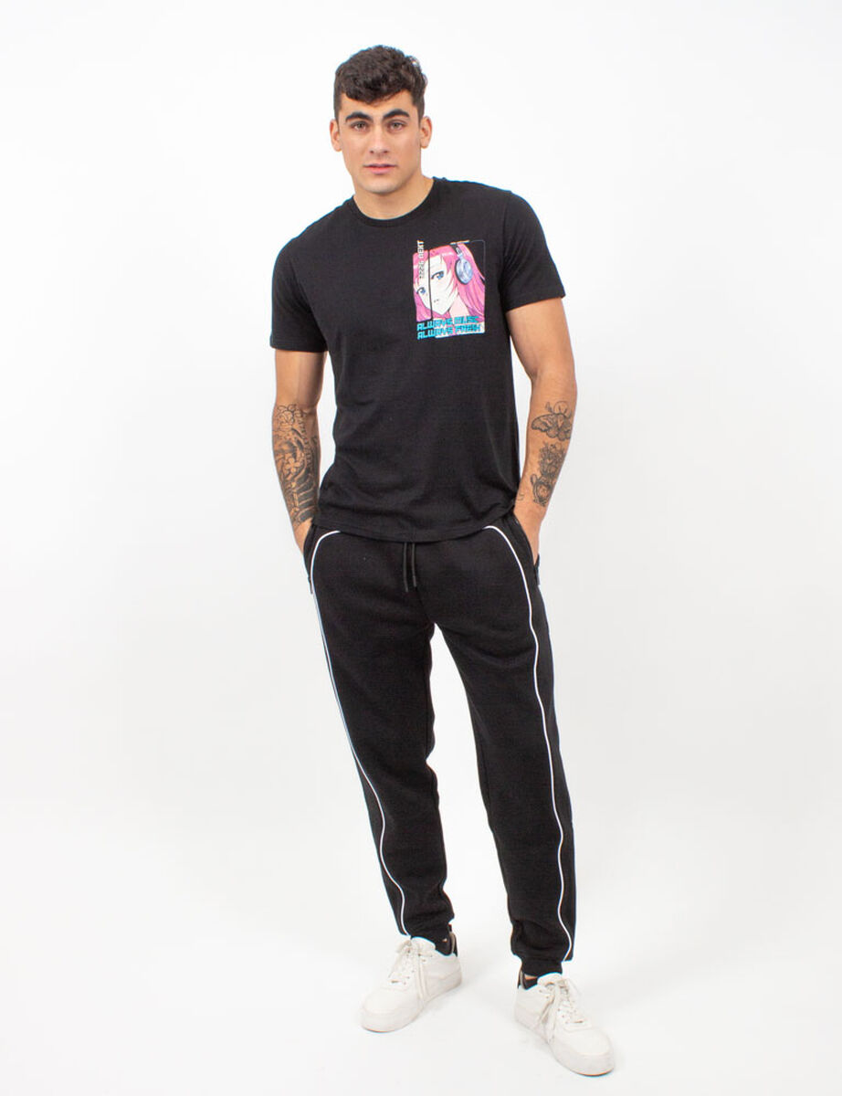 Polera Anime Hombre Icono