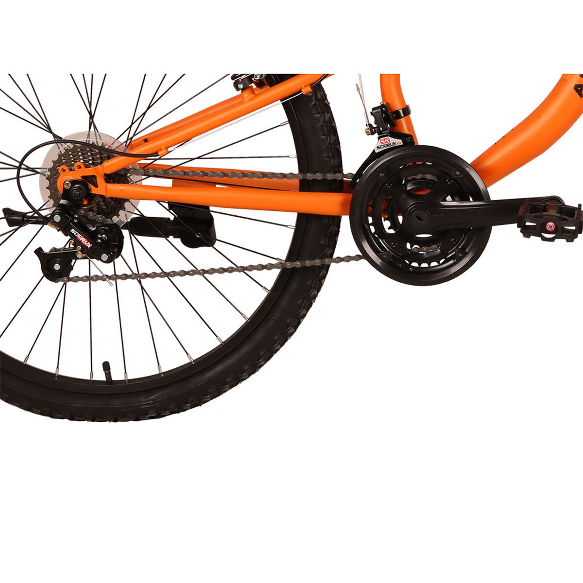 Bicicleta Mountain Bike Alpinextrem Andorra Aro 26