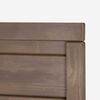 Cama Europea Rosen 1,5 Plazas Indie + Respaldo + Velador Sicilia