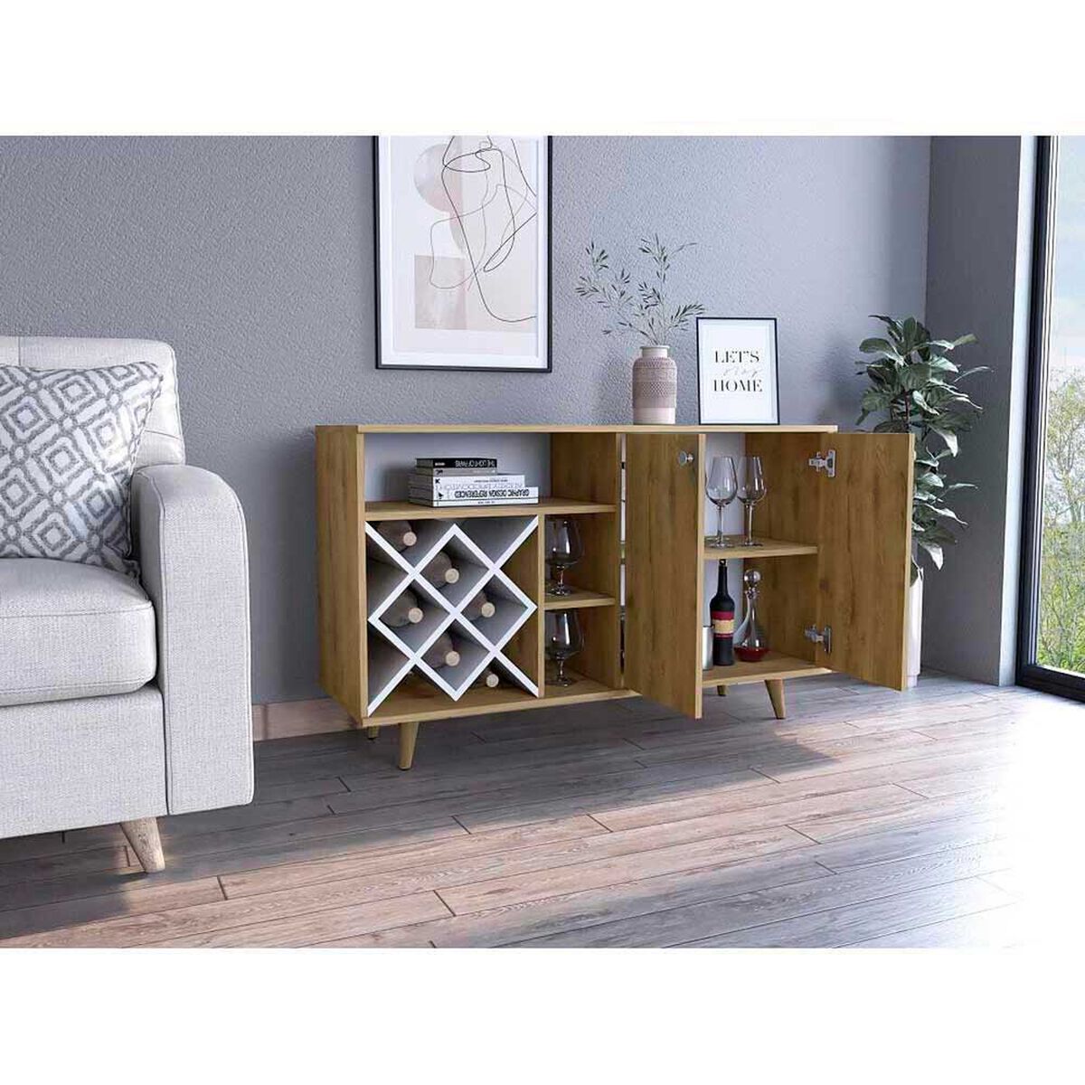 Bar TuHome Vihti Macadamia Blanco