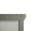 Cama Europea CIC Base Dividida King Ortopedic Advance + Respaldo Torino Olivo