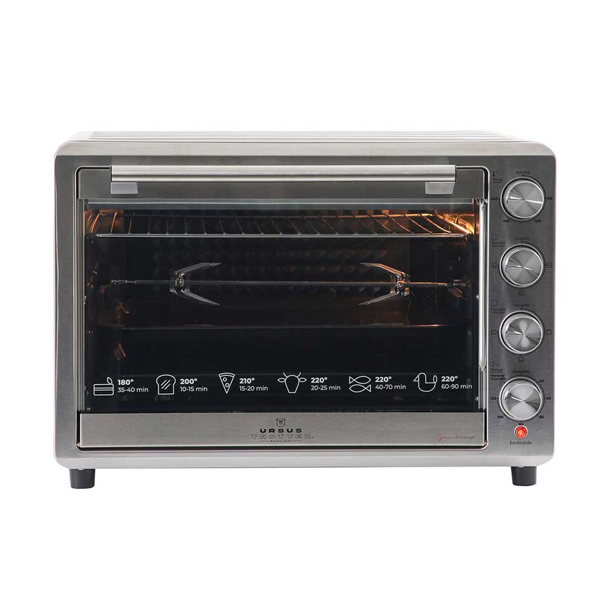 Horno Eléctrico Ursus Trotter UT-Backofen Pro-I 80 lts.