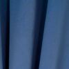 Set Cortinas Doral Black Out Victoria  220 x 140 cm Azul Petroleo
